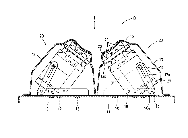 A single figure which represents the drawing illustrating the invention.